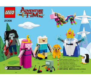 LEGO Adventure Time Set 21308 Instructions