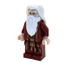 LEGO Albus Dumbledore with Dark Red and Gold Suit Minifigure