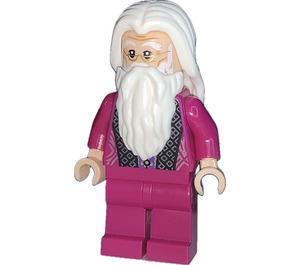 LEGO Albus Dumbledore with Magenta Robe with Legs Minifigure