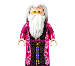 LEGO Albus Dumbledore with Magenta Suit Minifigure