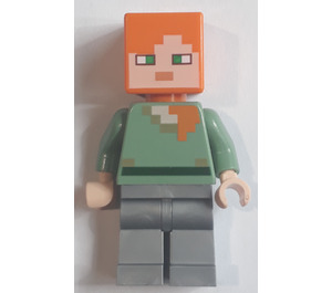 LEGO Alex with Flat Silver Legs Minifigure