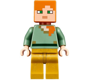 LEGO Alex with Pearl Gold Legs Minifigure