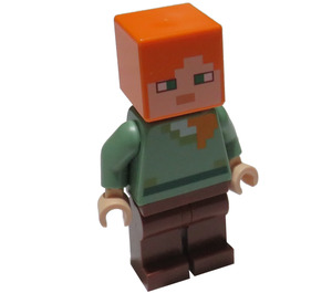 LEGO Alex with Reddish Brown Legs Minifigure