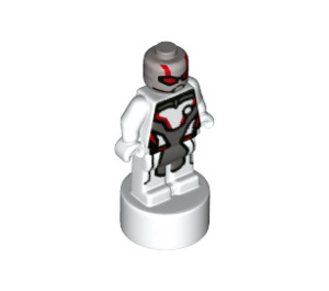 LEGO Ant-Man Statuette with White Jumpsuit Minifigure