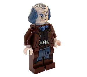 LEGO Argus Filch with Brown and Gray Suit Minifigure