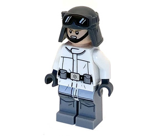 LEGO AT-ST Driver with Goggles and White Jacket Minifigure