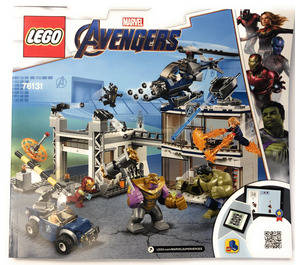 LEGO Avengers Compound Battle Set 76131 Instructions