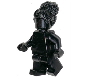 LEGO Awesome Black monochrome Minifigure