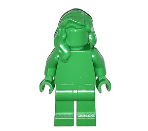 LEGO Awesome Bright Green Monochrome Minifigure