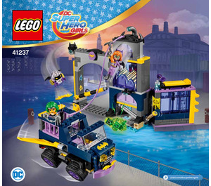 LEGO Batgirl Secret Bunker Set 41237 Instructions