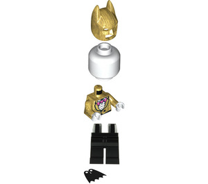 LEGO Batman with Gold Suit Minifigure