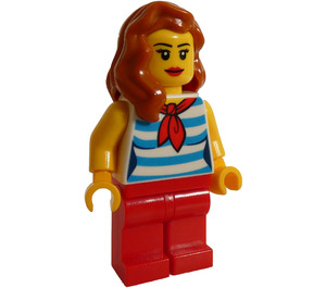 LEGO Beachgoer Minifigure