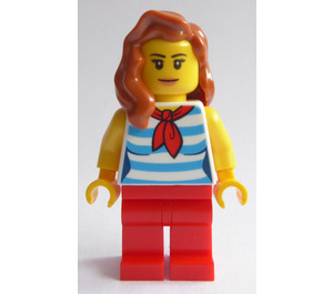 LEGO Beachgoer Minifigure