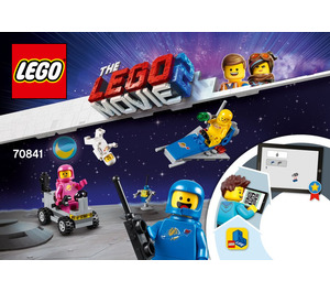 LEGO Benny's Space Squad Set 70841 Instructions