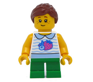 LEGO Birthday Cake Girl Minifigure