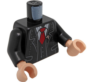 LEGO Albert Runcorn Minifig Torso (973 / 76382)