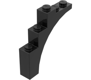 LEGO Arch 1 x 5 x 4 Regular Bow, Unreinforced Underside (2339 / 14395)