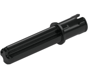 LEGO Black Axle 2L with Friction Pin (18651)