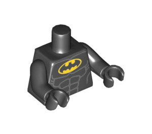 LEGO Batman Torso Without Belt (76382 / 88585)