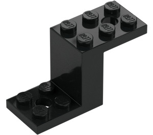 LEGO Bracket 2 x 5 x 2.3 and Inside Stud Holder (28964 / 76766)