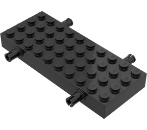 LEGO Brick 4 x 10 with Wheel Holders (30076 / 66118)