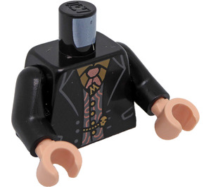 LEGO Corban Yaxley Minifig Torso (973 / 76382)