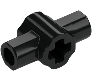 LEGO Cross Connector with Holes and Axle Holders (24122 / 49133)