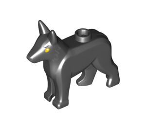 LEGO Dog - Alsatian with Yellow Eyes (92586 / 100184)