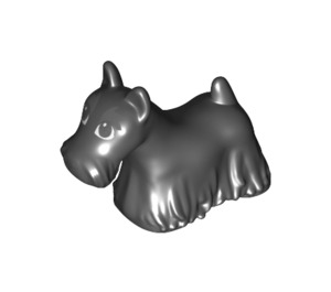LEGO Dog - Scottish Terrier with Gray (84085)