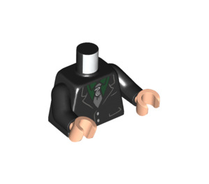 LEGO Draco Malfoy with Black Suit Minifig Torso (973 / 76382)