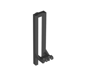 LEGO Forklift Rails 2 x 3 x 7.6 with Rubber Belt Holder