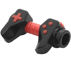 LEGO Game Controller with Red Handle and Controls (65080)