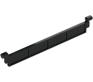 LEGO Black Garage Roller Door Section without Handle (4218 / 40672)