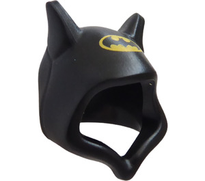 LEGO Hood with Bat Ears and Batman Logo (34736 / 36583)
