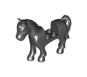 LEGO Horse with Black Mane (26552)