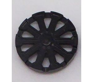 LEGO Hub Cap with 10 Spokes - T Shape (18979)