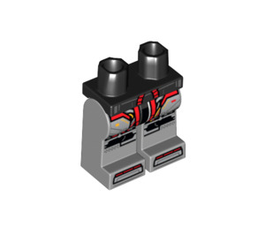 LEGO Ironheart MK1 Minifigure Hips and Legs (1771 / 73200)