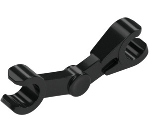 LEGO Black Mechanical Arm Bent (30377 / 49754)