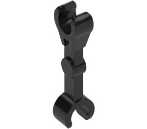 LEGO Black Mechanical Arm Straight (59230)