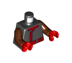 LEGO Ninja Minifig Torso (973 / 76382)