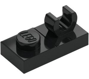 LEGO Plate 1 x 2 with Top Clip without Gap (44861)