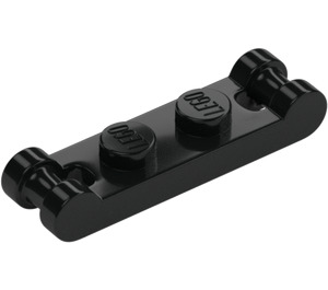 LEGO Plate 1 x 2 with Two End Bar Handles (18649)