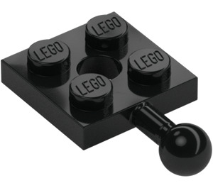 LEGO Plate 2 x 2 with Ball Joint and Hole in Plate (3768 / 15456)