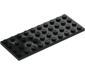 LEGO Black Plate 4 x 10 (3030)