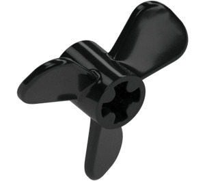 LEGO Black Propeller with 3 Blades (6041)