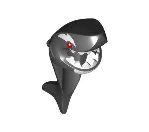 LEGO Shark Costume Head Cover with Tail and Fin with Red Eyes (24076 / 29179)