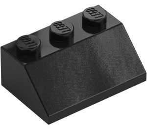 LEGO Black Slope 2 x 3 (45°) (3038)