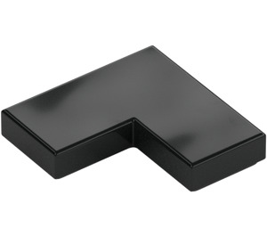 LEGO Black Tile 2 x 2 Corner (14719)