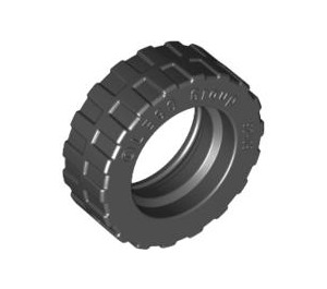 LEGO Tire Ø 17.6 x 6.24 with Band Around Center of Tread (92409)