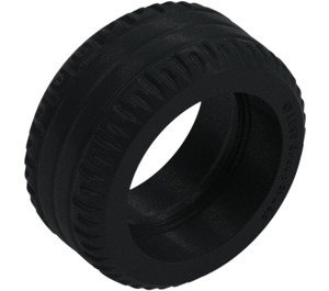 LEGO Black Tire Ø21 x 9.9 (11209)